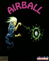 Airball Amiga US box art